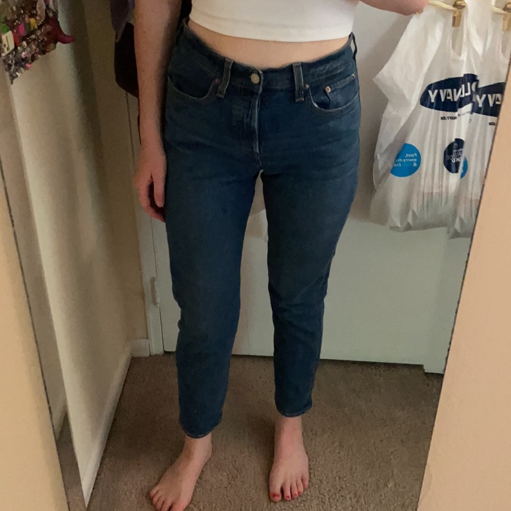 Levi’s Wedgie Icon Fit High Rise Jeans